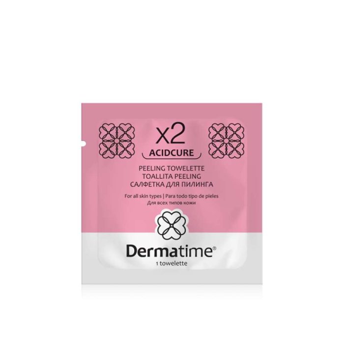 ACIDCURE X2 Peeling Towelettel \ Салфетка для пилинга 1шт