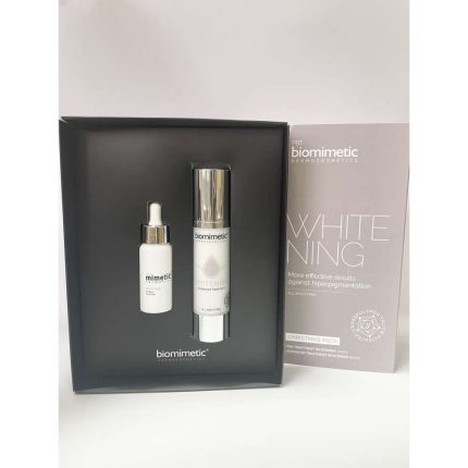 BIOMIMETIC Set 2 Whitening(Whitening Pre-Treatment+Advance Treatment Whitening) 80ml\ Набор 80мл