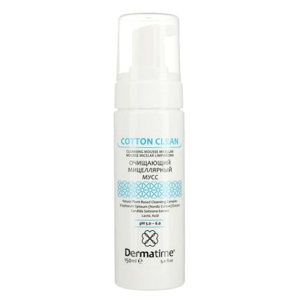 CottonClean Cleansing Mousse Micellar 150ml \ Очищающий мицеллярный мусс 150мл