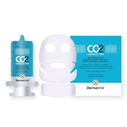 DERMATIME 1 ПРОЦЕДУРА Carboxy PRO 30ml+1\ Набор на 1 процедуру карбокситерапии 30мл + маска 1шт