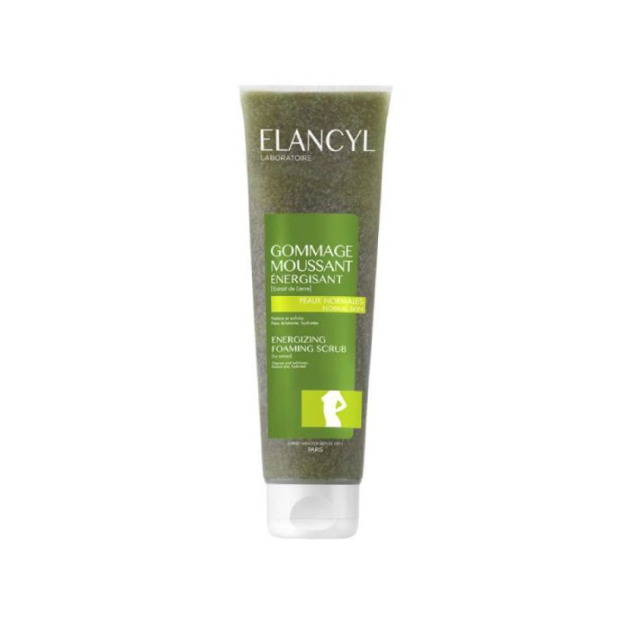 ELANCYL Energizing foaming scrub 150ml \ Энергизирующий пенящийся скраб 150 мл