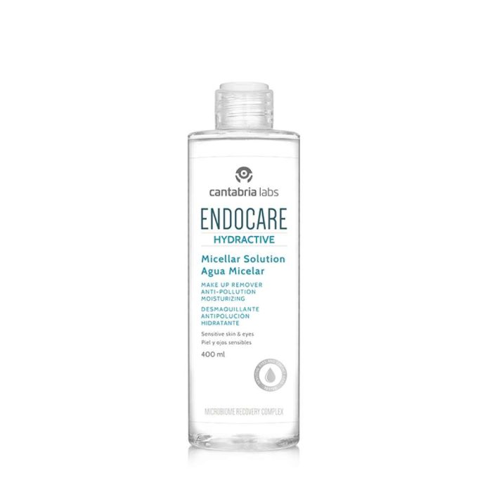 ENDOCARE Hydractive Micellar Solution 400ml\ Увлажняющая мицеллярная вода 400мл