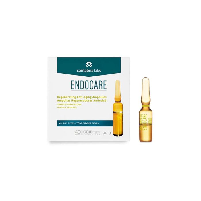 ENDOCARE Regenarating anti-aging ampouls1х1ml\Регенерирующий омолаживающий концентрат 1ампула х1 мл