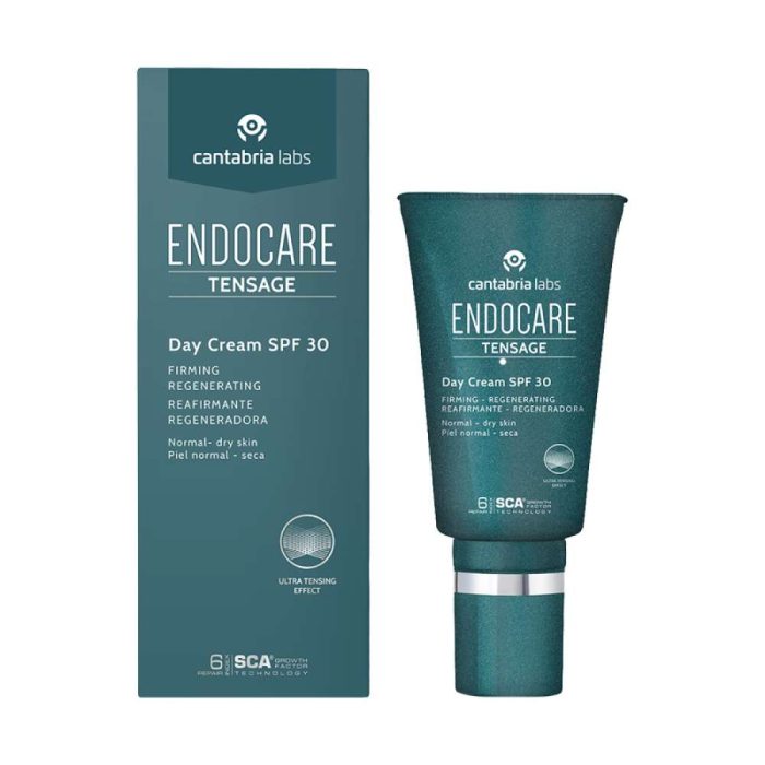 ENDOCARE tensage day cream SPF30 50ml\ Дневной лифтинговый восстанавливающий крем SPF30 50мл