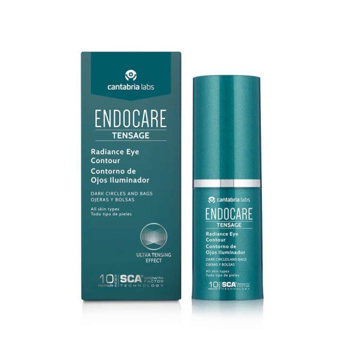 ENDOCARE tensage eye contour 15ml\ Сияющий флюид для контура глаз 15мл