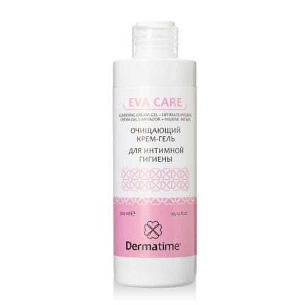 EVA CARE\ Очищающий крем-гель для интимной гигиены, 300мл