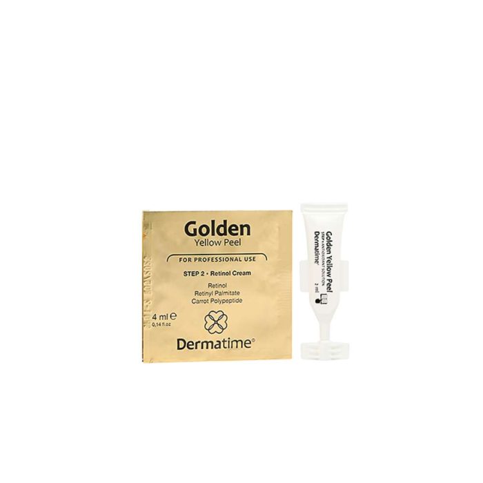 Golden yellow peel (1амп*2мл+1саше* 4млl)\Желтый пилинг(1амп*2мл+1саше* 4млl