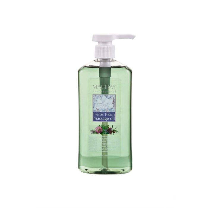 HERBS TOUCH SPA OIL 500 ml/Масло успокаивающее массажное 500 мл