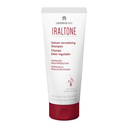 IRALTONE Sebum-normalizing Shampoo 200ml \ Себорегулирующий шампунь 200мл