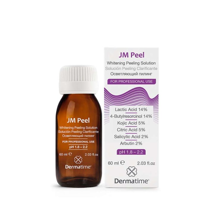 JM Peel Whitening peeling Solution 60ml\ Осветляющий пилинг 60 мл