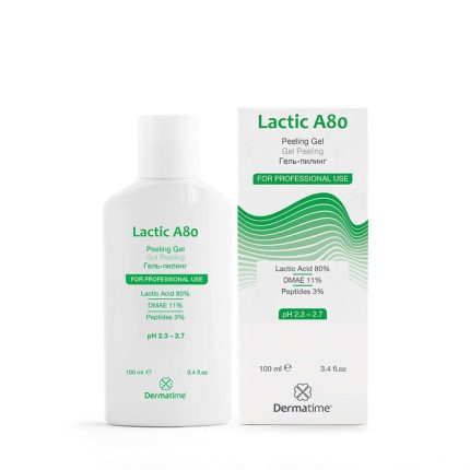 Lactic A80 Peeling gel 100ml\ Гель-пилинг 100мл