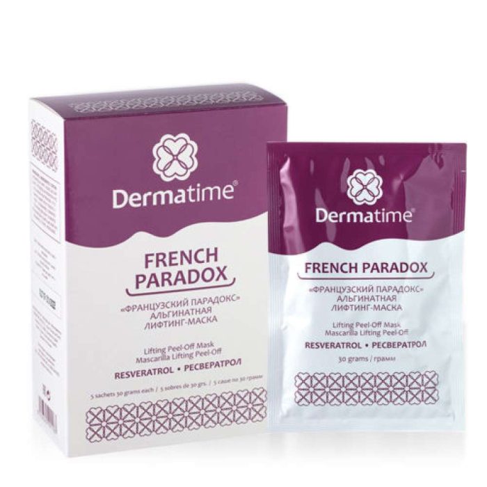 Lifting Pell-off Mask FRENCH PARADOX 30g \ Альгинатная лифтинг-маска 30гр