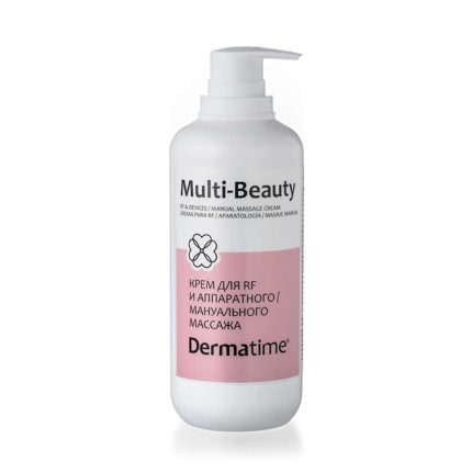 MULTI-BEAUTY - RF DEVICES Manual Massage cream 500ml \ Крем для RF и аппаратного / мануального массажа
