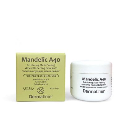 Mandelic A40 Exfoliating Mask-Peeling 90г DERMATIME\ Эксфолиирующая маска-пилинг,90г