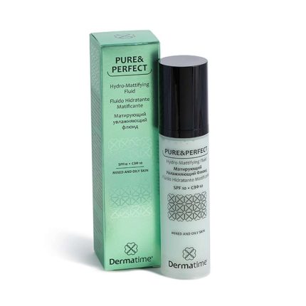 PURE&PERFECT fluid 50ml\ Матирующий увлажняющий флюид 50мл