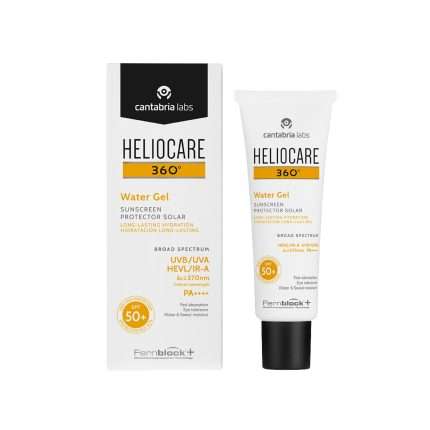 HELIOCARE WATER GEL Sunscreen SPF50 \Солнцезащитный увлажняющий гель-флюид SPF 50, 50 мл