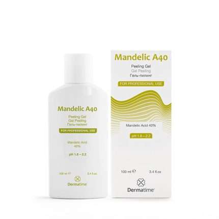 Mandelic A40 Peeling gel 100ml DERMATIME\ Гель-пилинг 100мл