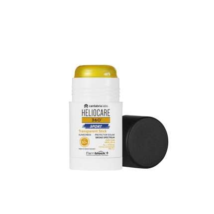 HELIOCARE 360º SPORT Transparent STICK SPF50 25g/Солнцезащитный прозрачный спорт-стик с SPF 50+, 25г