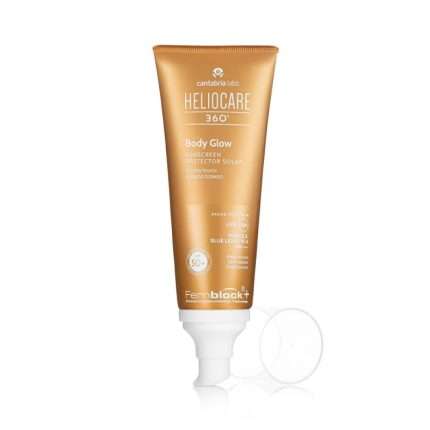 HELIOCARE GLOW SPF50 100ml- Солнцезащитный гель для тела с SPF 50, 100 мл